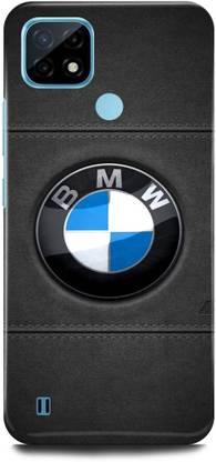 play fast Back Cover for Realme C25Y, RMX3268 BMW, LOGO, SIGN, AMBLEM, CAR