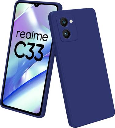 TRUEUPGRADE Back Cover for Realme C33 purple