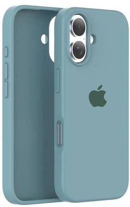 VURIOZZ Back Cover for iPhone 16 Liquid Silicone Case