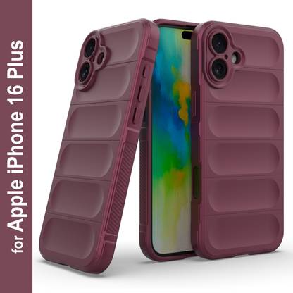 Zapcase Back Cover for Apple iPhone 16 Plus