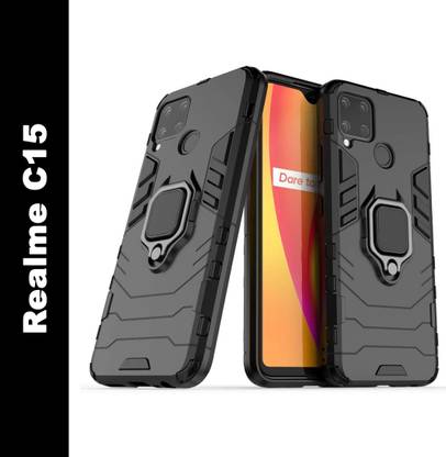 KWINE CASE Back Cover for Realme C15