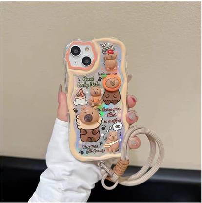 SPARKUP Back Cover for iPhone 11 - Lucky Toy Capybara Soft Flexible Lightweight, Durable Phone Case