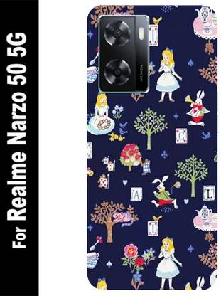 KIZIN Back Cover for Realme Narzo 50 5G
