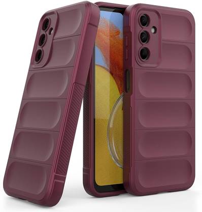 S-LINE Back Cover for Samsung Galaxy M14 5G, High Quality Solid Liquid Magic Case Candy case