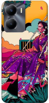 AnjaneyArt Back Cover for VIVO Y56