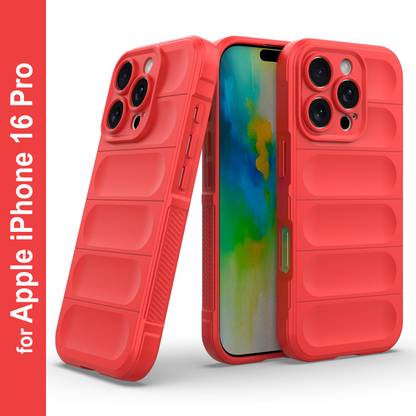 Zapcase Back Cover for Apple iPhone 16 Pro