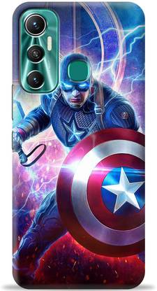 Loffar Back Cover for Infinix Hot 11