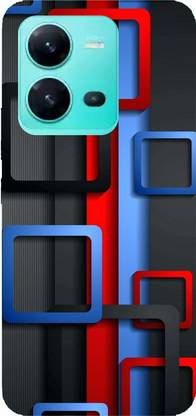 Yuphoria Back Cover for Vivo V25 5G