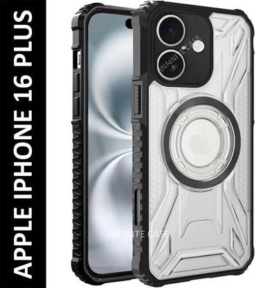 Infinite Case Back Cover for Apple iPhone 16 Plus