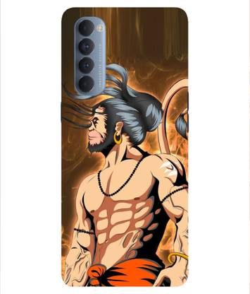 AnjaneyArt Back Cover for oppo Reno 4 Pro