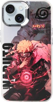 MS-Shield Back Cover for Apple iPhone 15 Plus, 3D Anime Naruto, Embossed High Quality Back Case