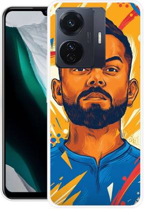 GRAFIQE Back Cover for IQOO Z6 Pro 5G KOHLI, VIRAT KOHLI, CRICKET, INDIAN CRICKET