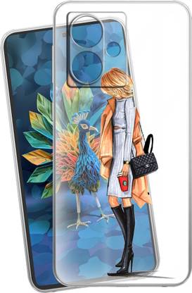 Selfless Back Cover for HMD Crest 5G