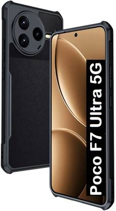 Flipkart SmartBuy Back Cover for POCO F7 Ultra 5G