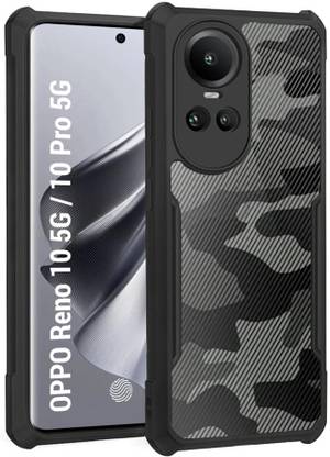 Micvir Back Cover for OPPO Reno 10, Oppo Reno 10 Pro 5G
