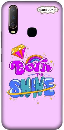 Omkar Enterprises Back Cover for Vivo U10