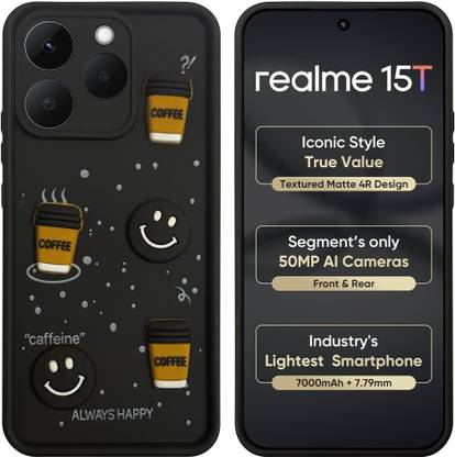 SBMS Back Cover for Realme 15T