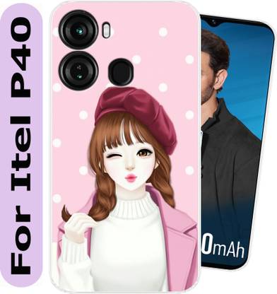 Unitrend Back Cover for Itel P40