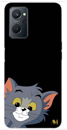 AJM Back Cover for Realme 9i Designer Case Cover with Cartoon Design
