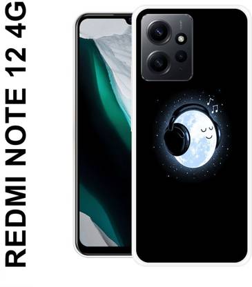 MOBECARE Back Cover for REDMI NOTE 12 4G