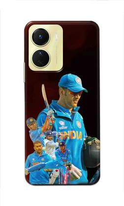 NDCOM Back Cover for Vivo Y16 MS Dhoni Maahi Thala Printed
