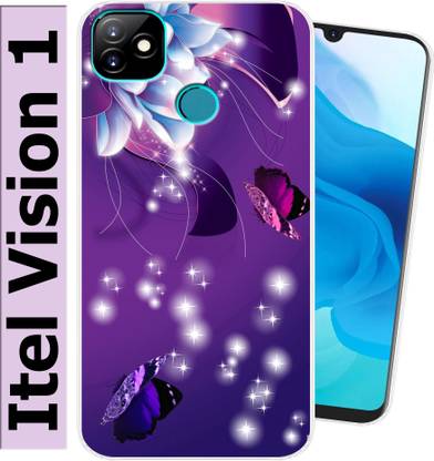 Coolcase Back Cover for Itel Vision 1