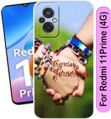 Cooltrend Back Cover for Redmi 11 Prime 4G, Mi 11 Prime 4G