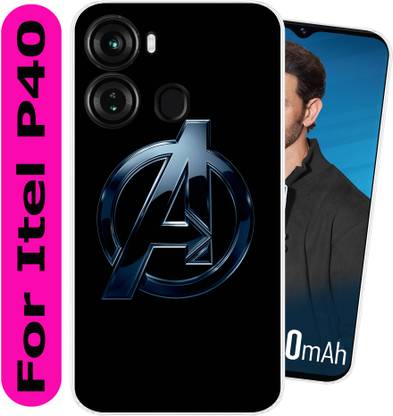 SmartGoldista Back Cover for Itel P40