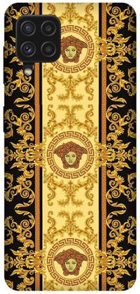 play fast Back Cover for Samsung Galaxy A22 4G, VERSACE, DESIGN, ART, LOGO