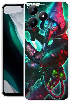Upshot Back Cover for Realme C51 / Realme C53