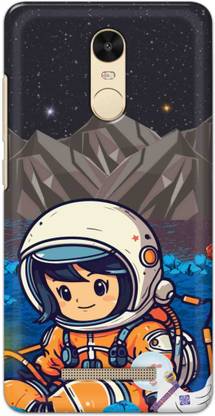 NDCOM Back Cover for Redmi Note 3 Cute Astronaut Printed Hard Case