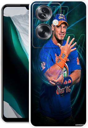 INTELLIZE Back Cover for OPPO A79 5G JOHN CENA, WWE, BODYBUILDER, WRESTLEMANIA, WRESTLER