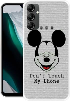 Indus Back Cover for SAMSUNG Galaxy A14 5G, Do, Not, Touch, My, Phone, Girls, Minnie, 599