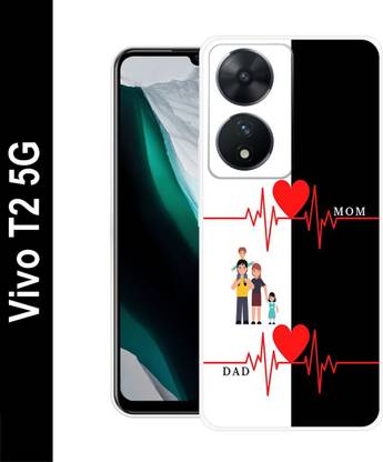 KENTAROELENE Back Cover for Vivo T2 5G