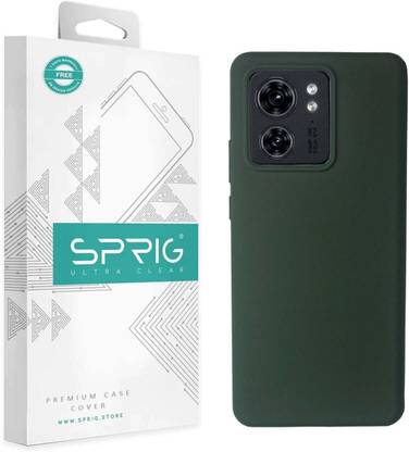 Sprig Liquid Silicone Back Cover for MOTOROLA Edge 40 5G
