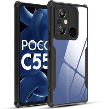 Artistque Back Cover for Poco C55