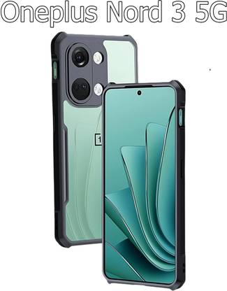 NKCASE Back Cover for Oneplus Nord 3 5G, (IPK)