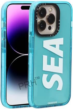 AMEYAA Back Cover for Apple iPhone 13 Pro Sea Case Camera and Drop Protection Thin Protective Clear