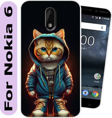 SmartGoldista Back Cover for Nokia 6