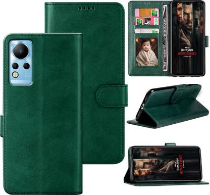 SMARTPOCKET Back Cover for Infinix Note 12