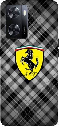 JUGGA Back Cover for OPPO A57e, CPH23870, FERRARI, CAR, SIGN, LOGO