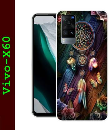 Vivo-X60 Silicon Back Cover