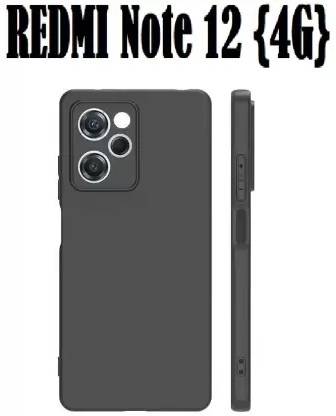 MOBIGENIX Back Cover for REDMI NOTE 12 4G