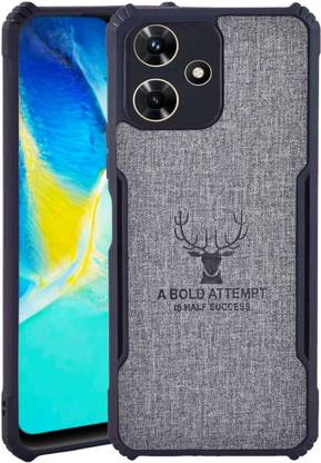 RidivishN Back Cover for Infinix HOT 30i