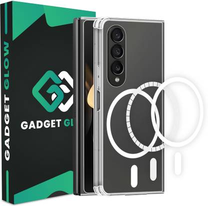Gadget Glow Back Cover for Samsung Galaxy Z Flod 4 5G, Samsung Z Flod 4 5G, Z Flod 4 5G