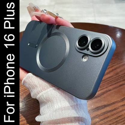 LuxuryKase Back Cover for iPhone 16 Plus