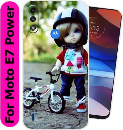 Unitrend Back Cover for Motoo E7 Poweer