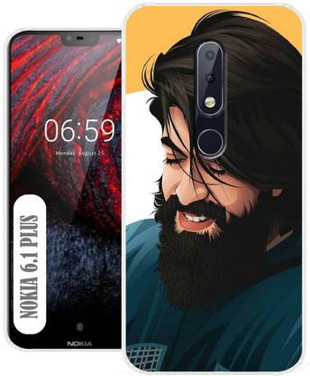 ToGood Back Cover for Nokia 6.1 Plus
