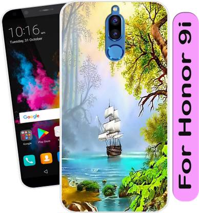 Unitrend Back Cover for Honor 9i