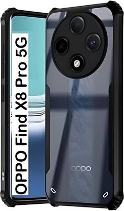 Sarju Front & Back Case for OPPO find X8 Pro 5G